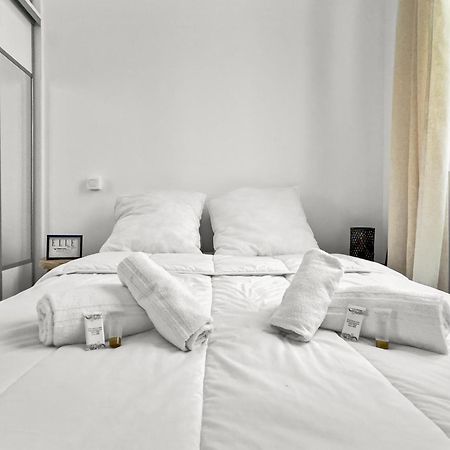 Appartement Cosy 4P - Marais Paris Exterior foto