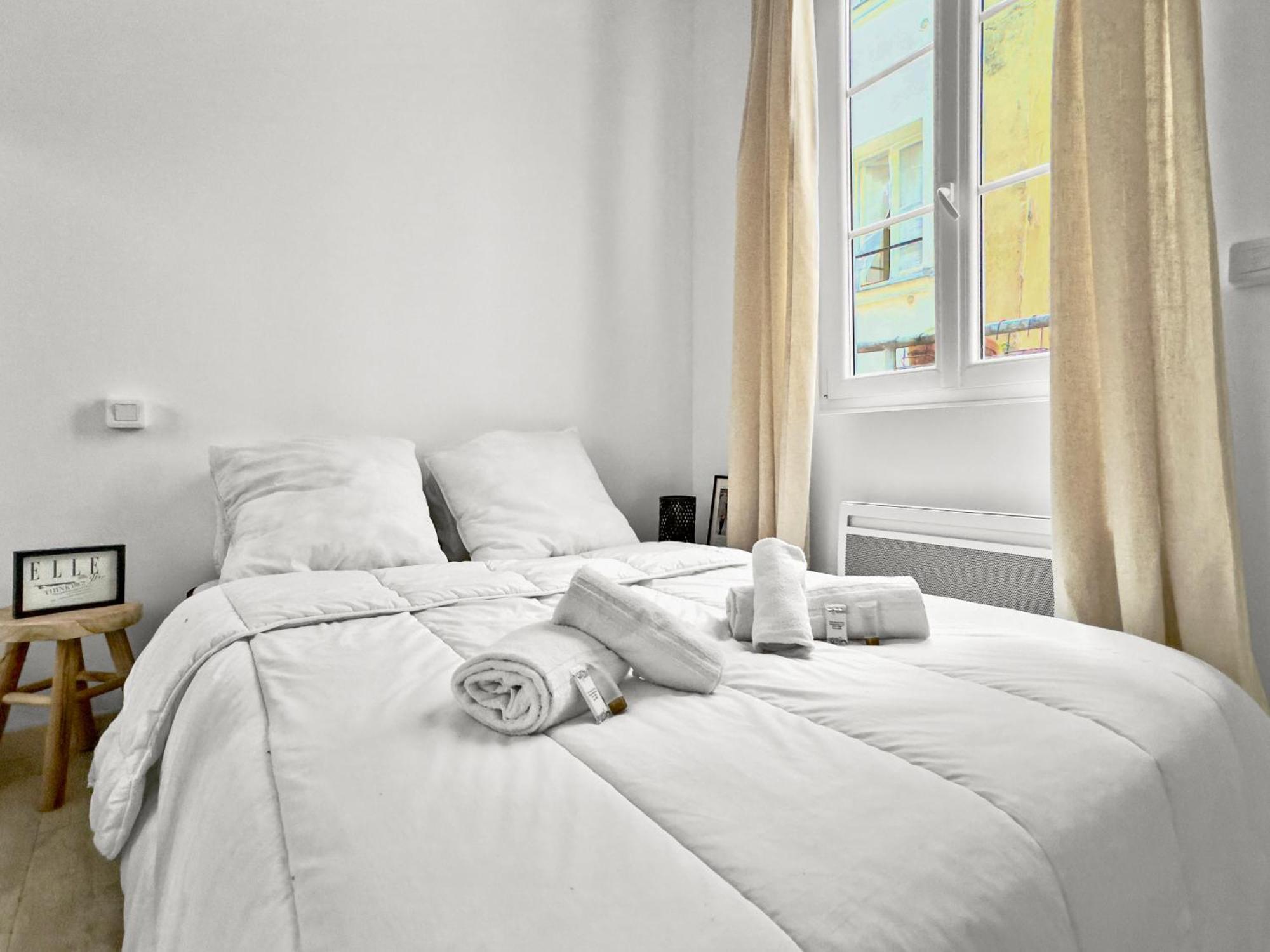 Appartement Cosy 4P - Marais Paris Exterior foto