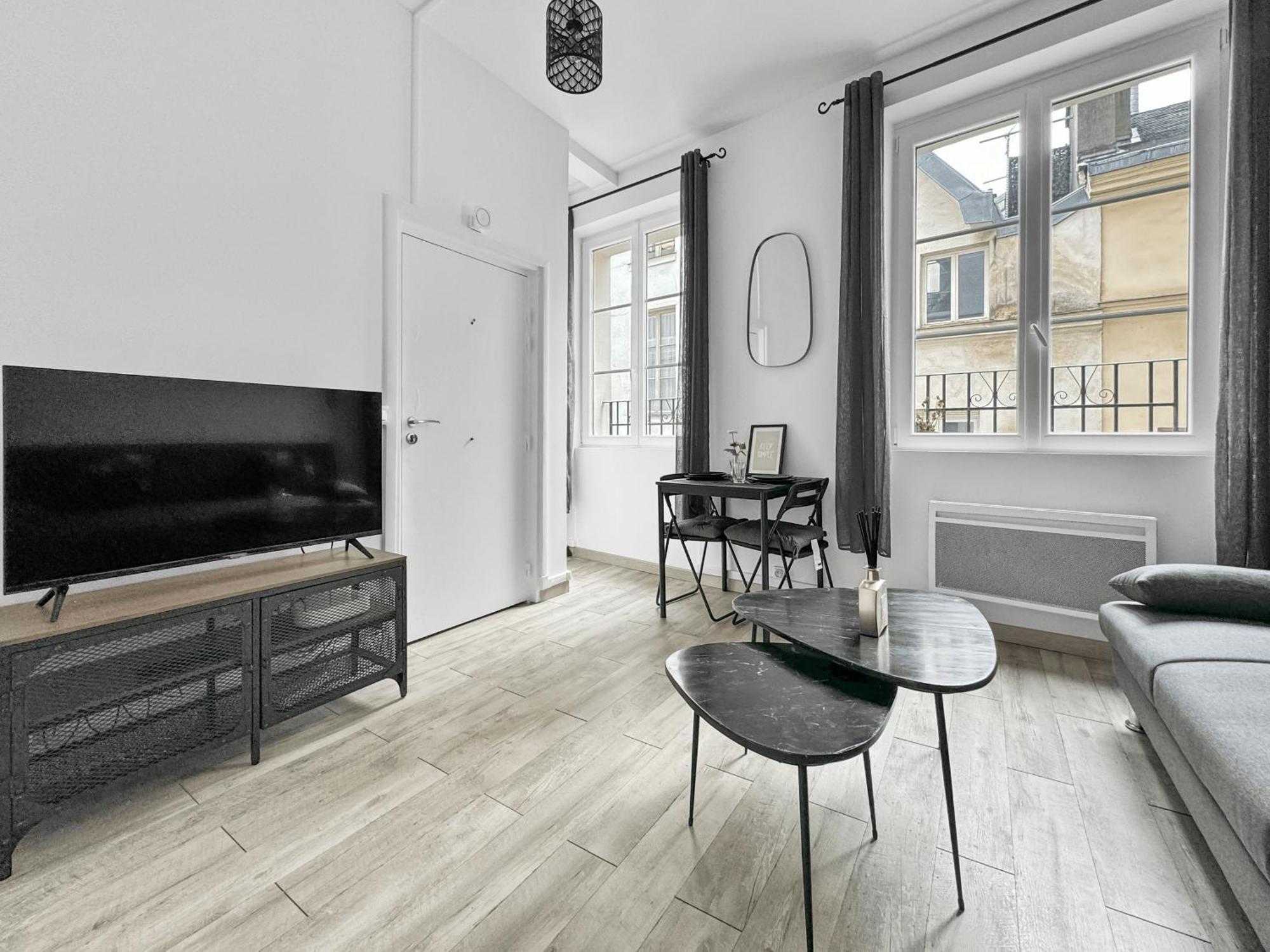 Appartement Cosy 4P - Marais Paris Exterior foto