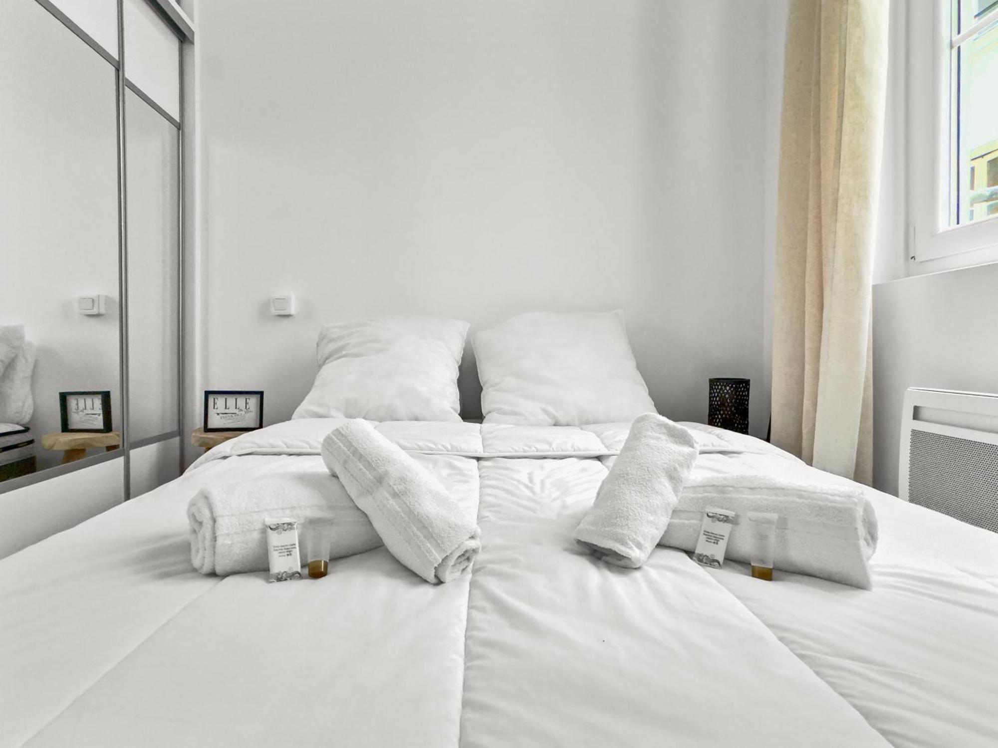 Appartement Cosy 4P - Marais Paris Exterior foto