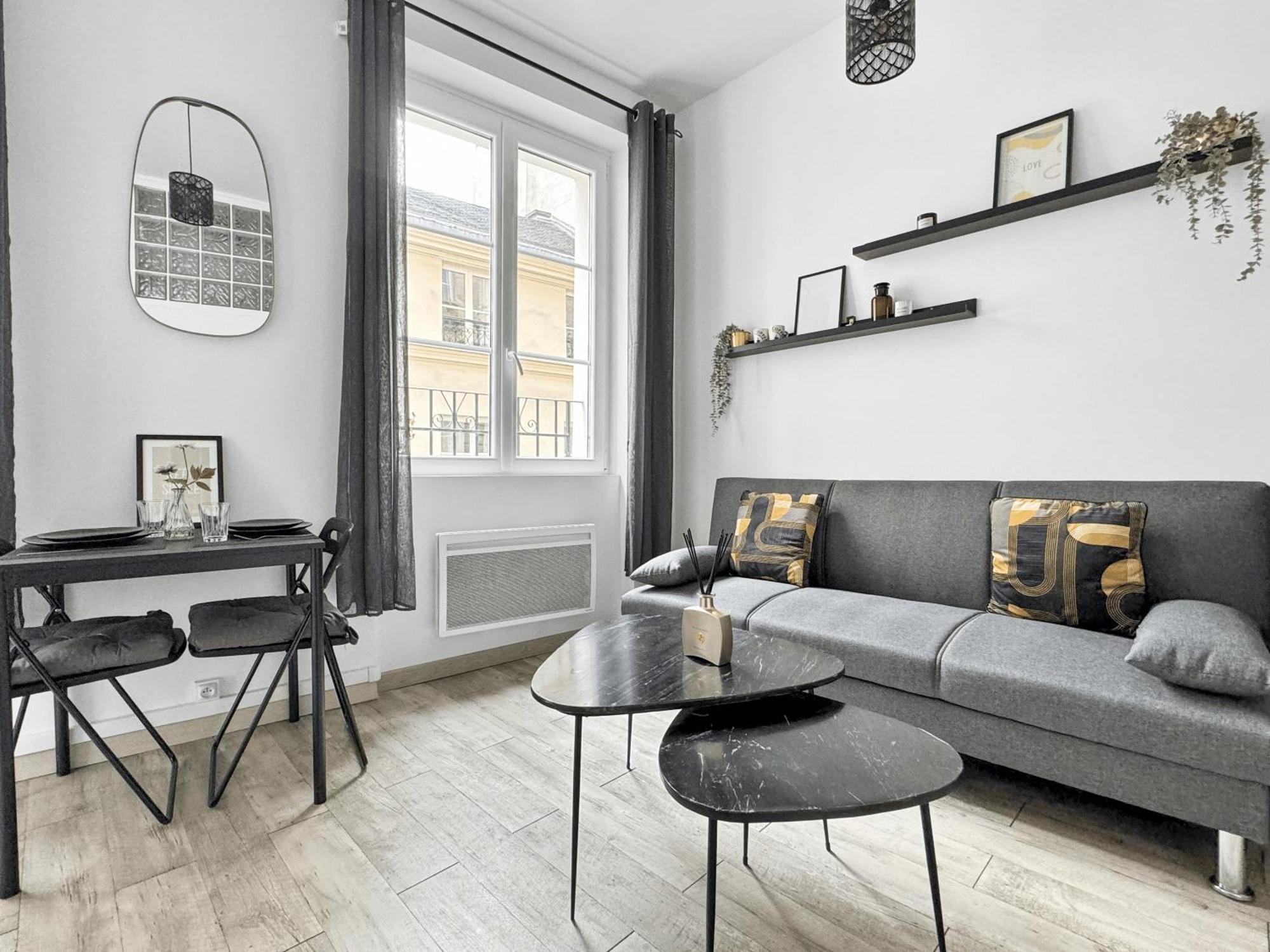 Appartement Cosy 4P - Marais Paris Exterior foto