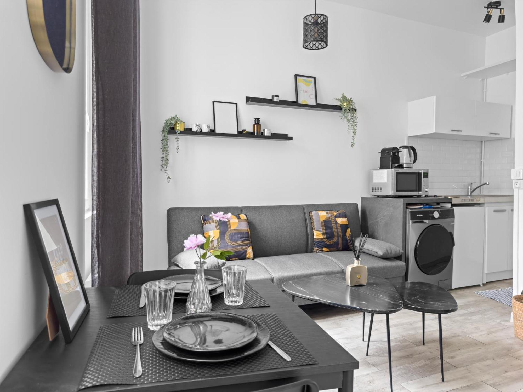 Appartement Cosy 4P - Marais Paris Exterior foto